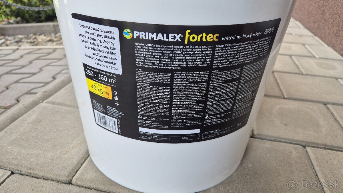 Primaex Fortec 40kg - 4