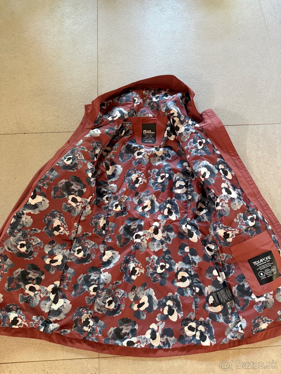 Jack Wolfskin dámsky kabát - 4