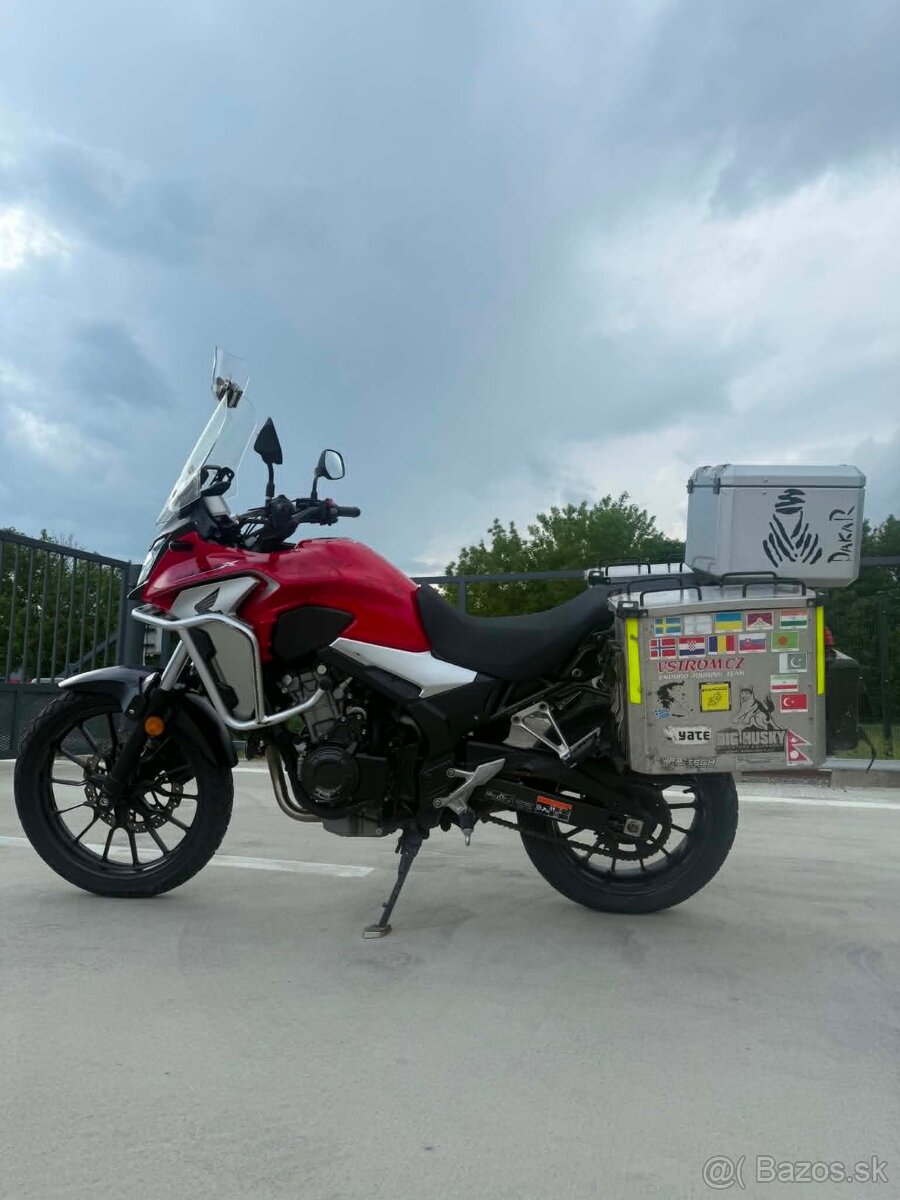 Honda CB500X - 4