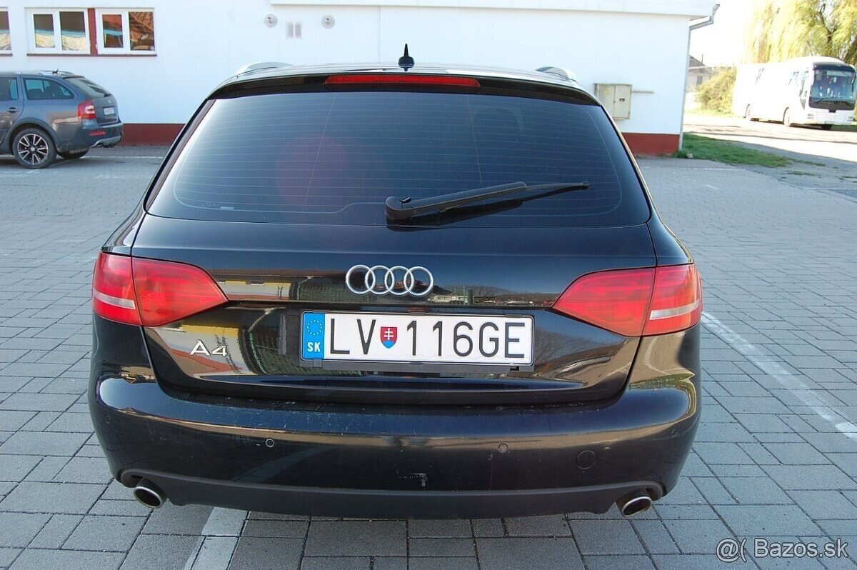 Audi A4 Avant 2.7 TDi - 4