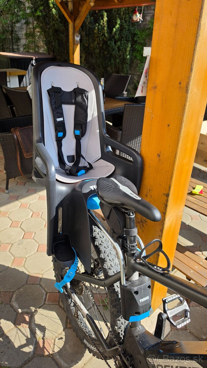 Cyklosedačka Thule RideAlong tmavo sivá - 4