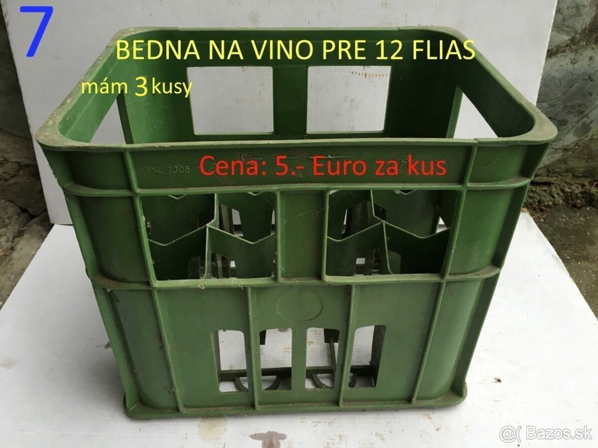 Naviják 2 kusy a prepravky - 4