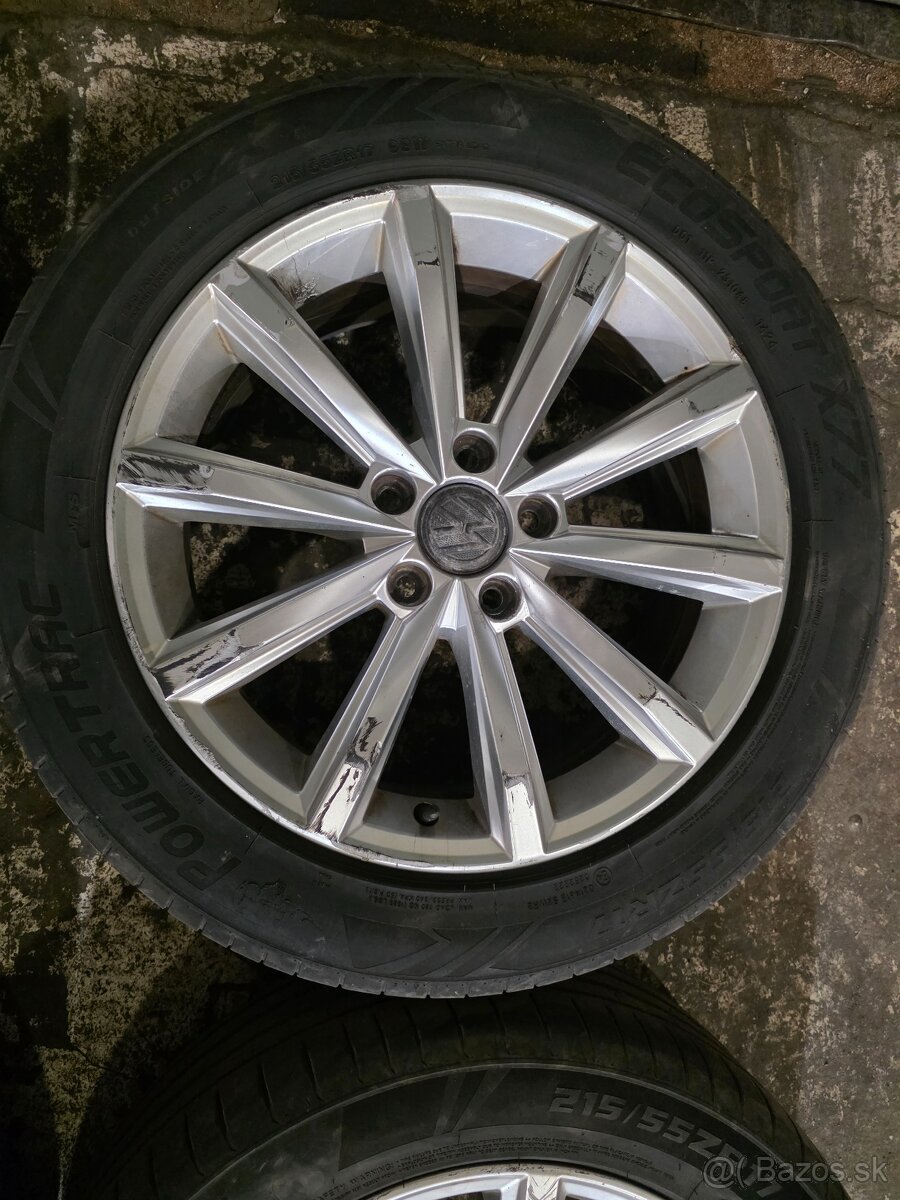 Elektrony 5x112 r17 passat b8 - 4