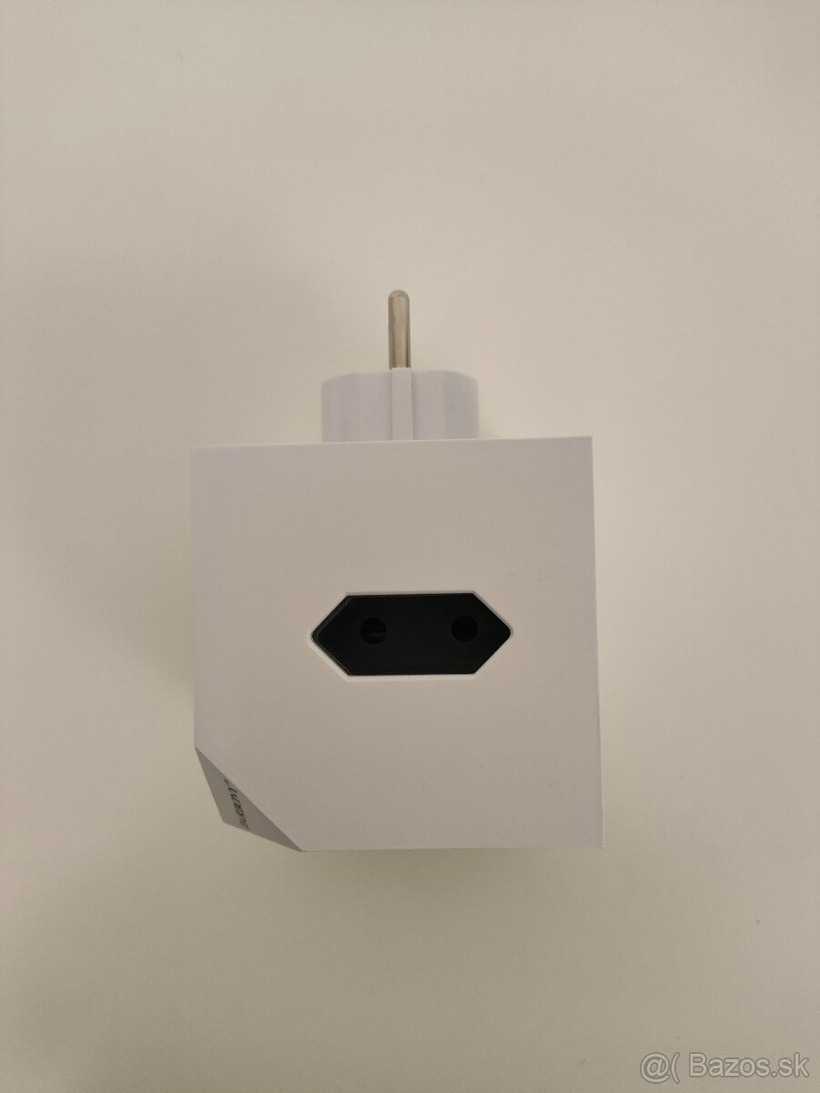 #141 Kocková zásuvka s USB (Cube Socket E19D) - 4