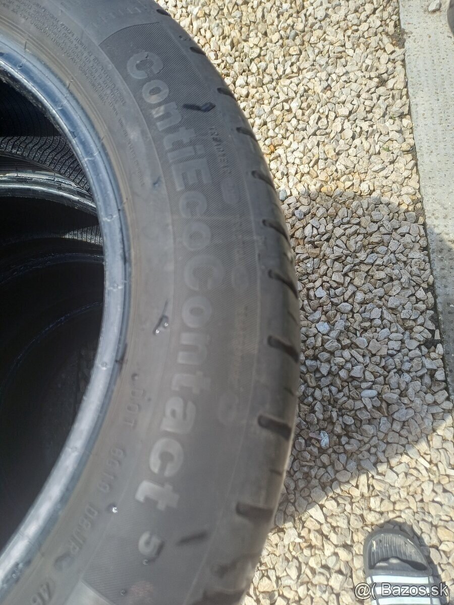 195/55 r16 letné pneumatiky ,Continental - 4