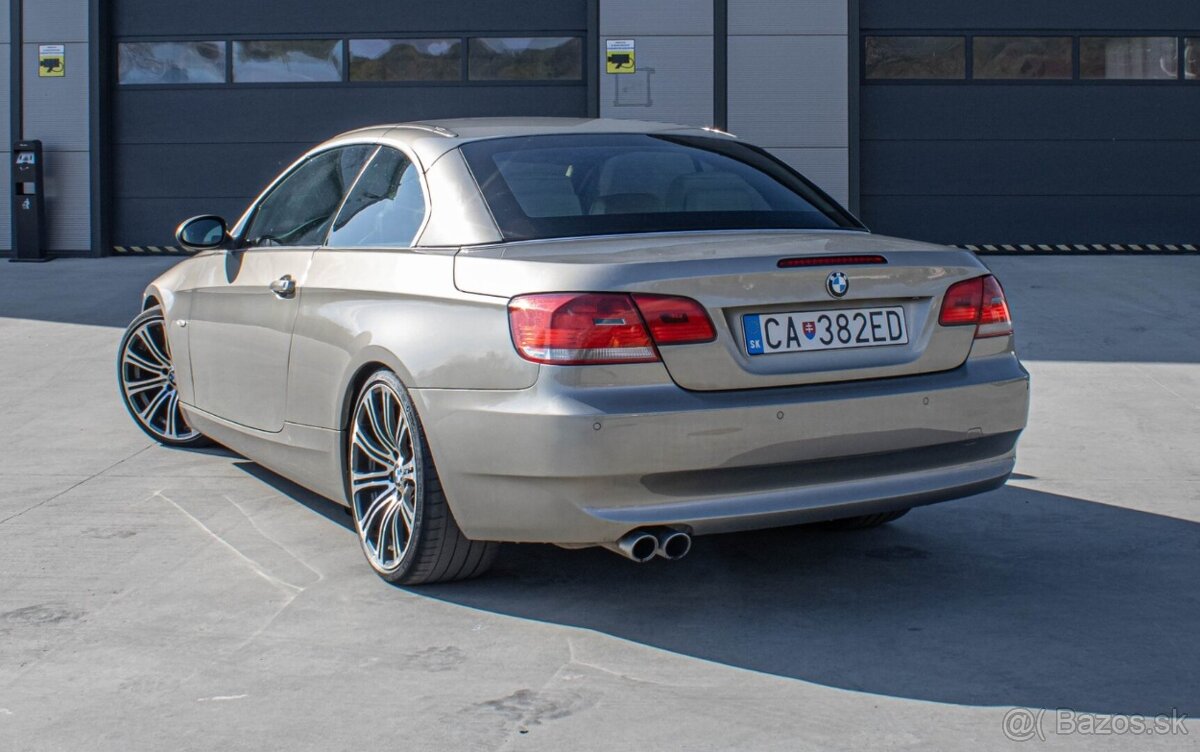 BMW 330D E93 2007 - 4