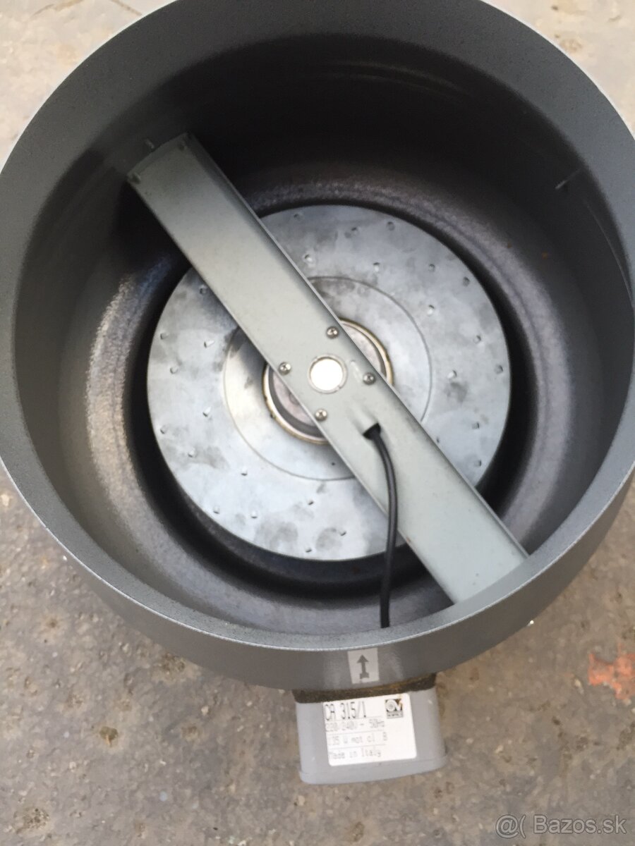 Predam ventilátor, odsávač vzduchu - 4