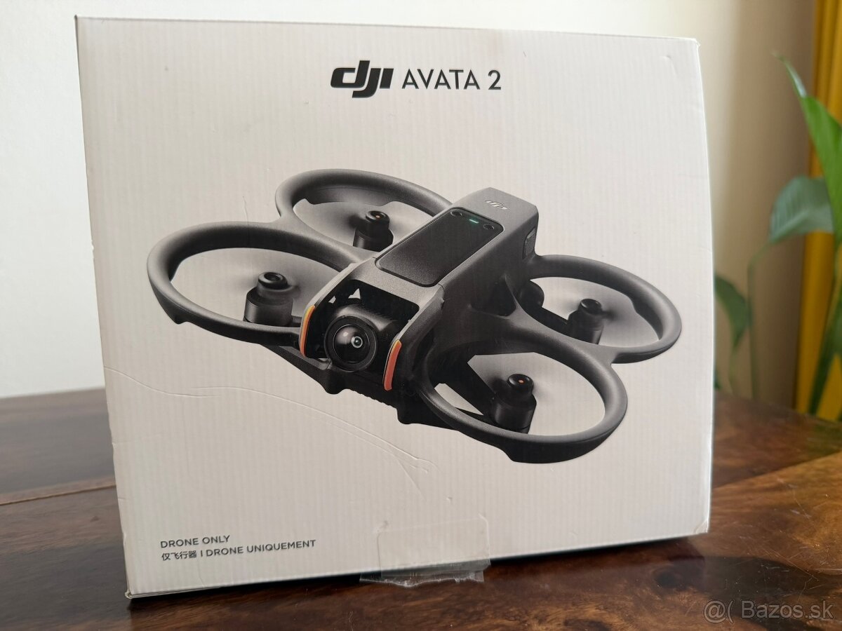 DJI Avata 2 - Drone Only, TOP stav - 4