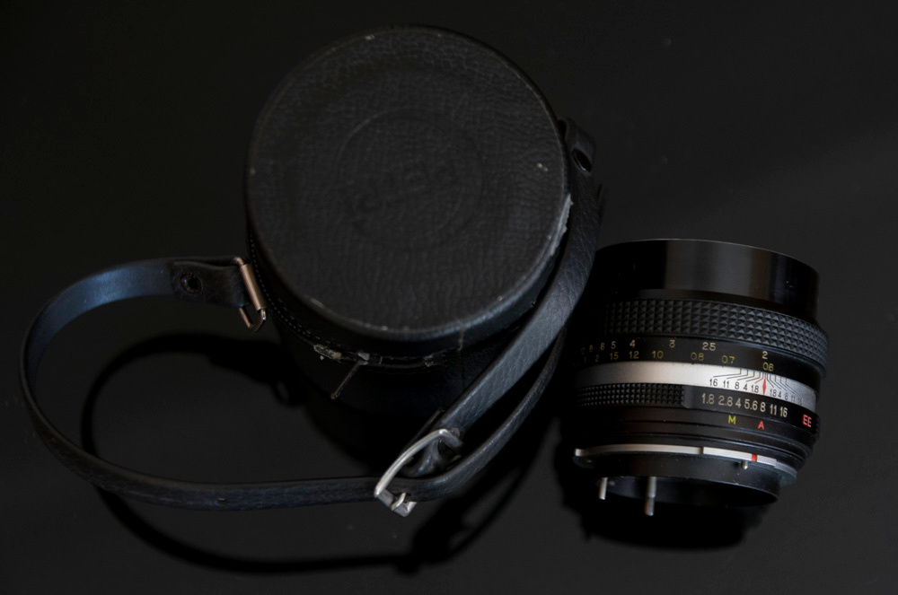 Petri 1:1,8 f=55mm - 4