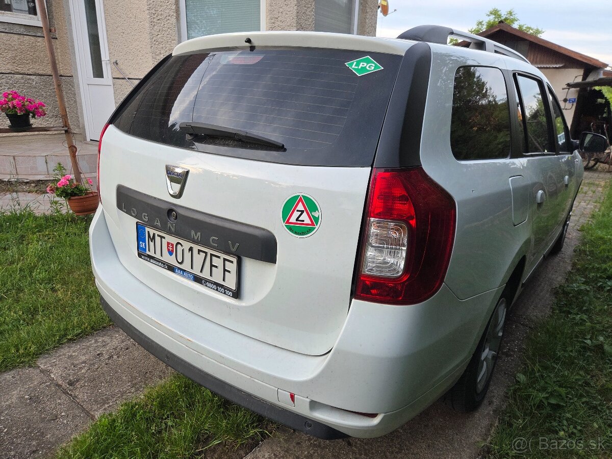 Logan MCV rok2020 benzín/plyn - 4