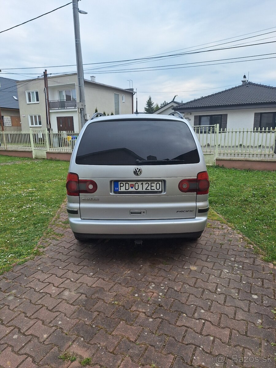 Predám Volkswagen Sharan 2,8, 4x4, LPG - 4