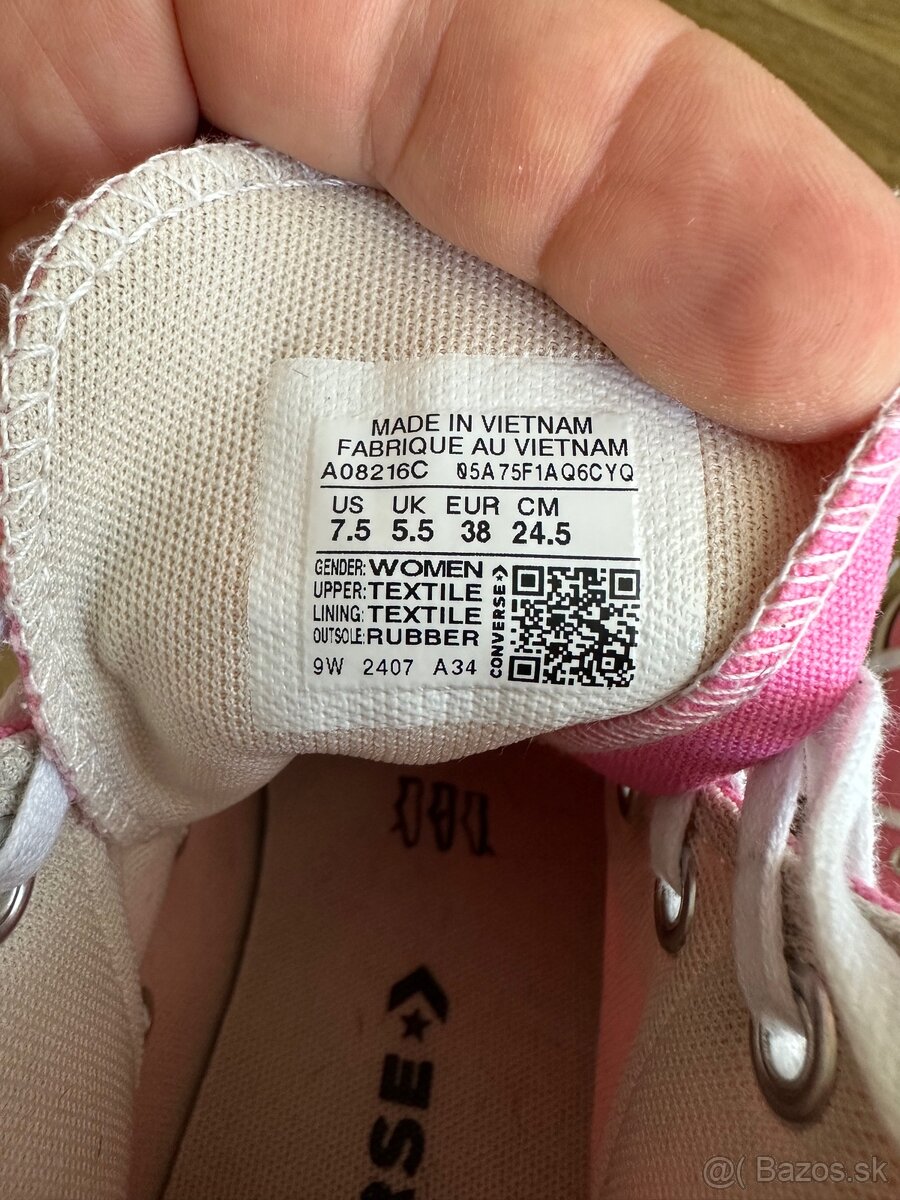 Tenisky Converse, veľ 38 - 4