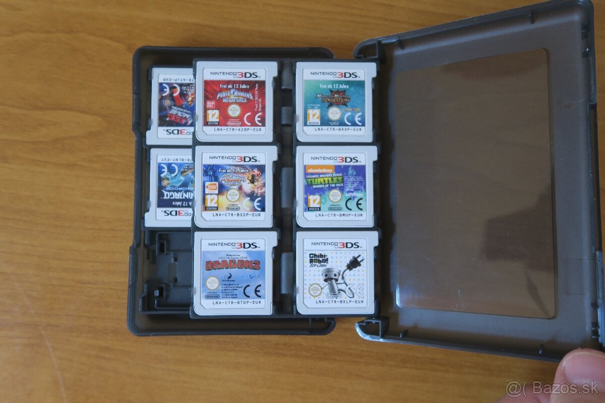 Nintendo 3DS hry - 22 kusov v obale (PP/BA) - 4