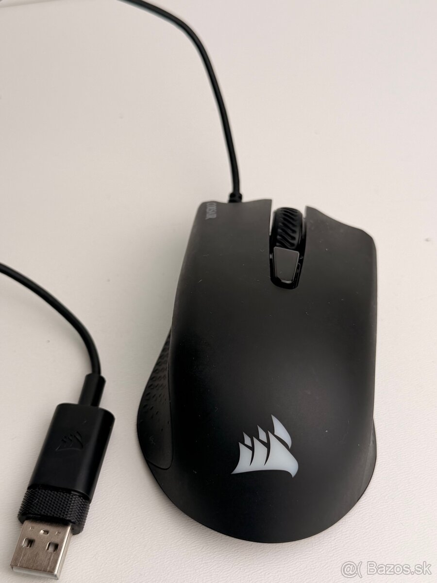 Corsair Katar Pro – herná mys - čierna - 4