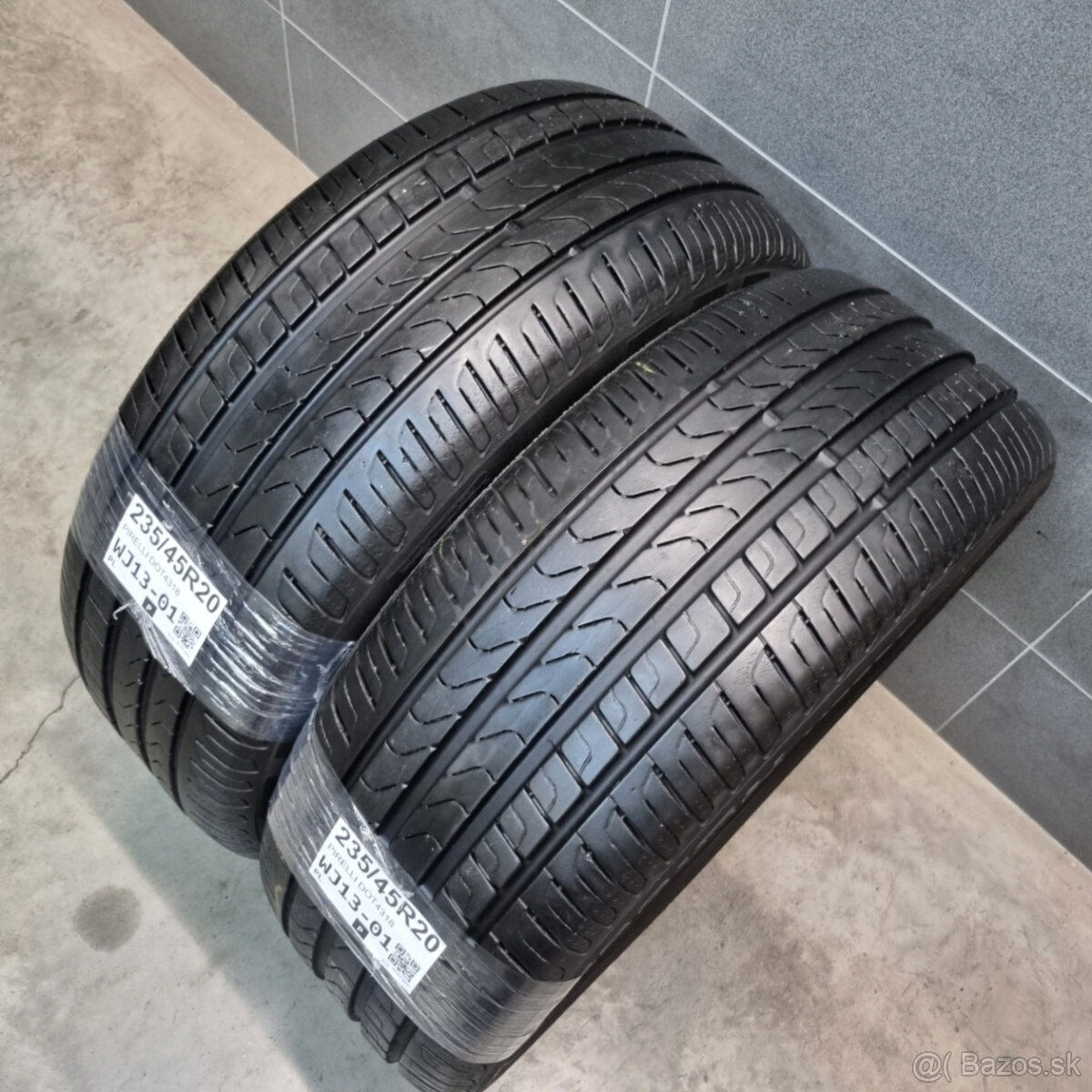 Letné pneumatiky 235/45 R20 PIRELLI - 4