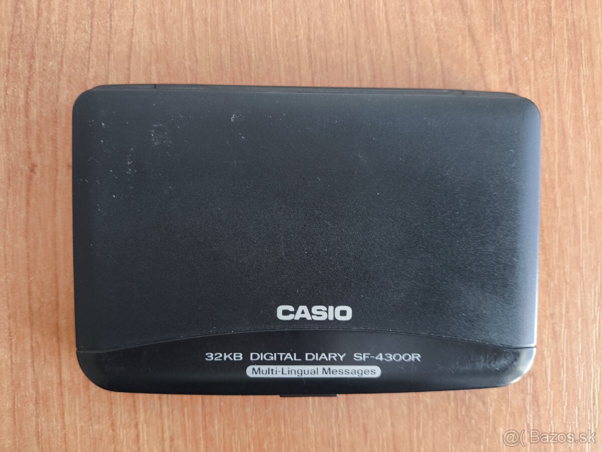 Casio diar - 4