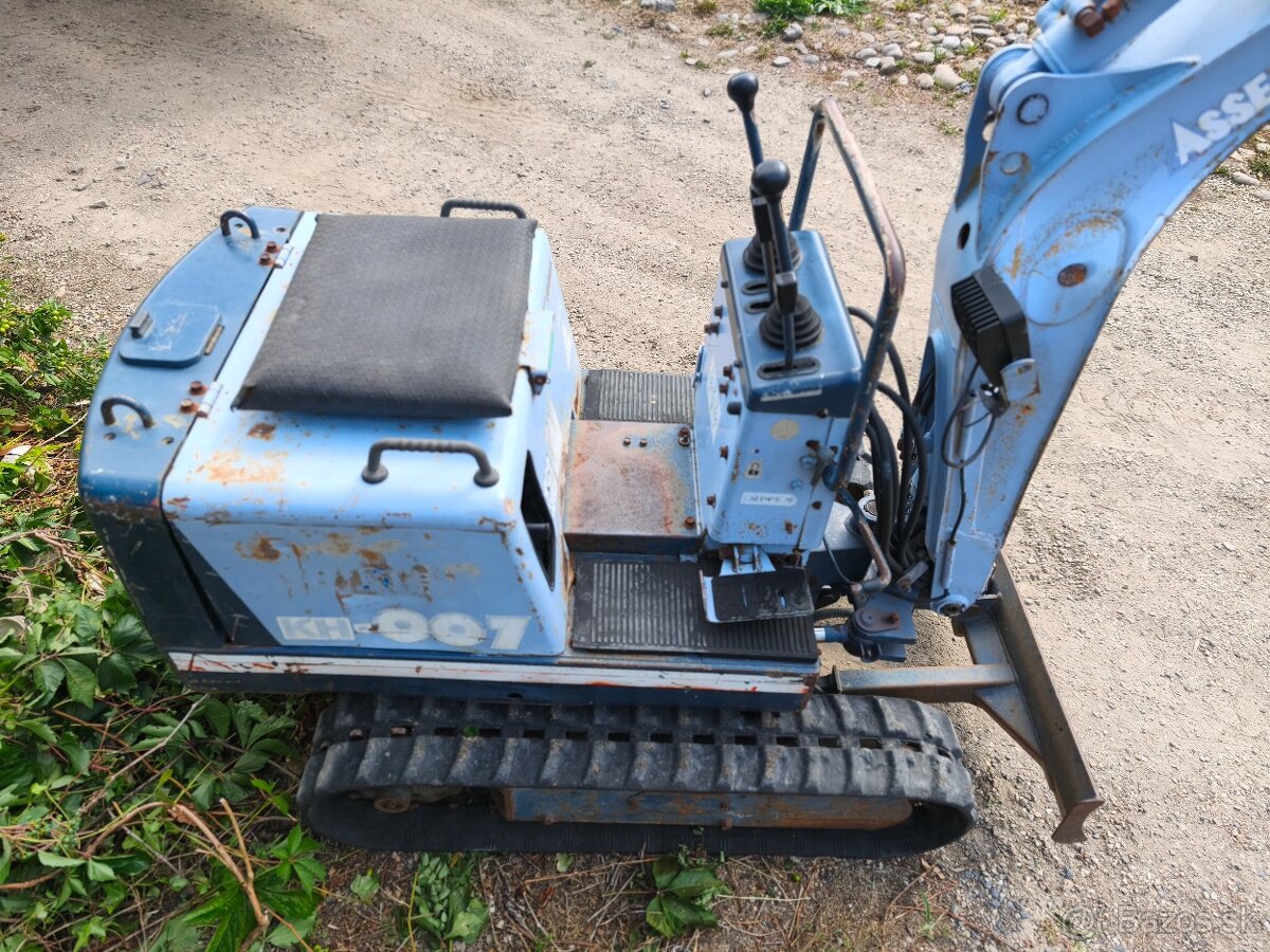 Minibáger Kubota KH007 - 4