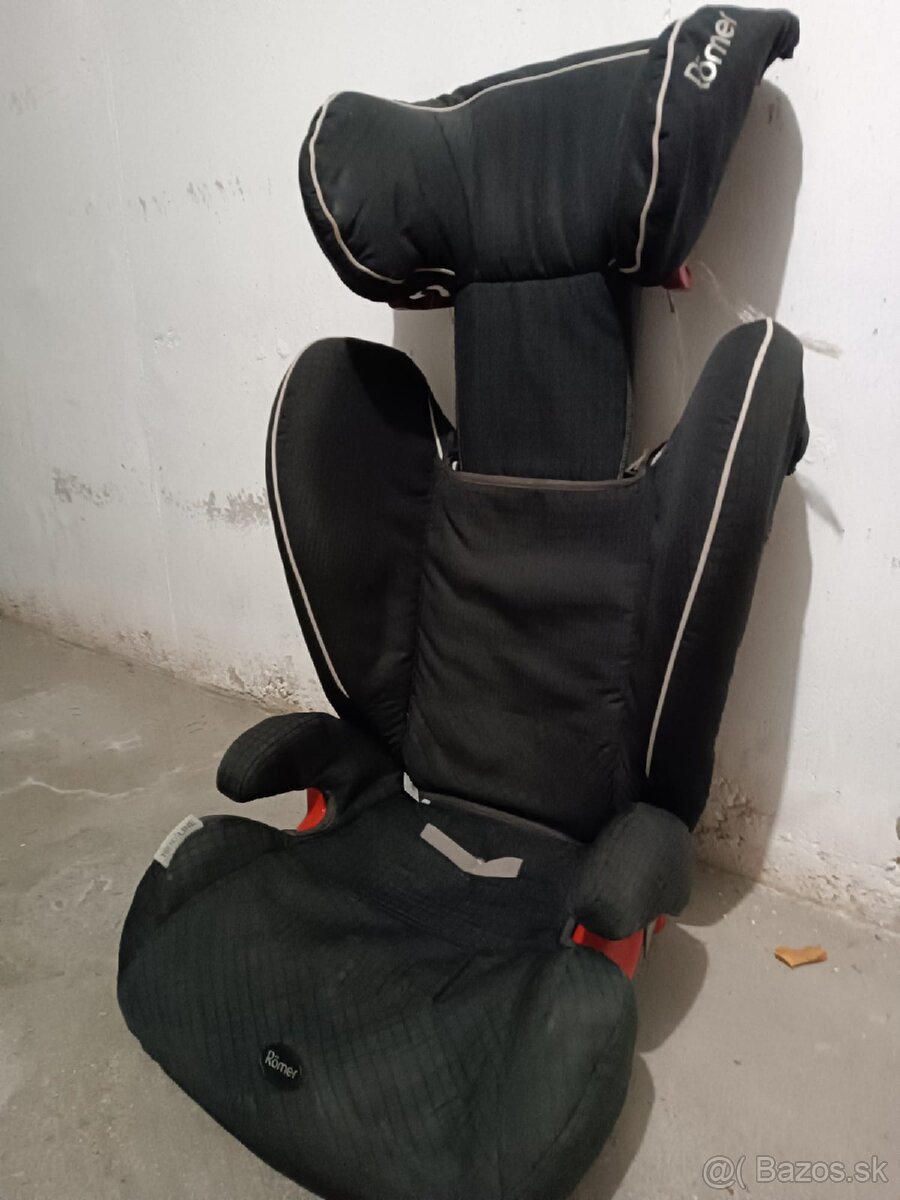 Detská autosedačka Romer - 4