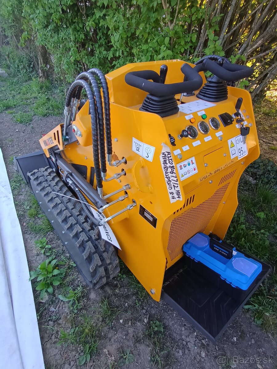 Minibager Dumper Nakladač - 4