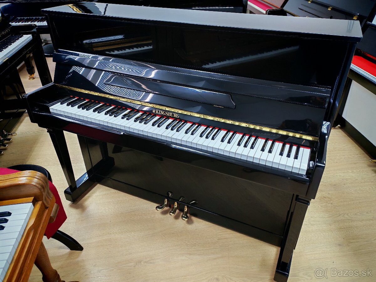 Zánovné piano dovoz celá SR - 4