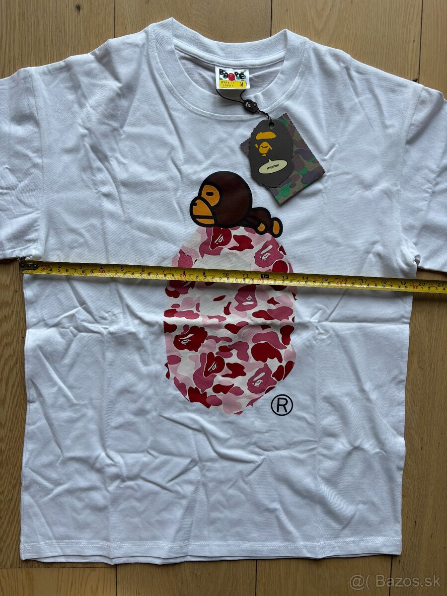 tričko s KR značky Bape - 4