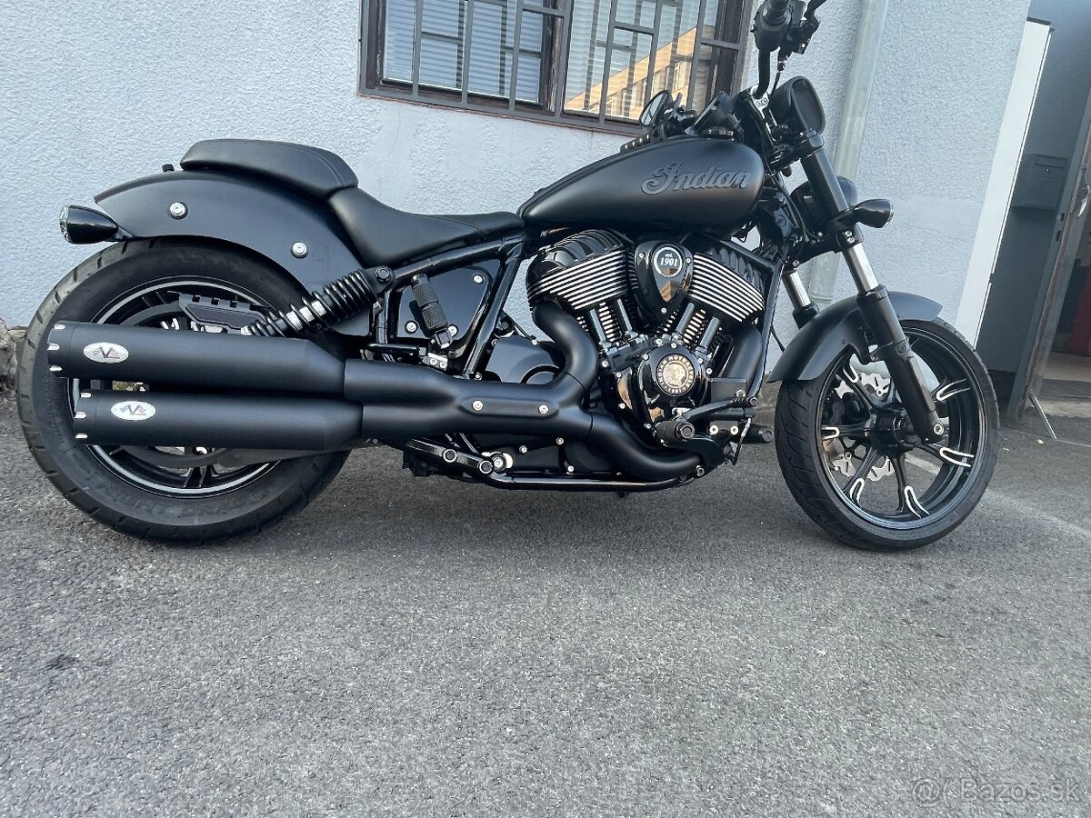 Indian Chief Dark Horse - 4