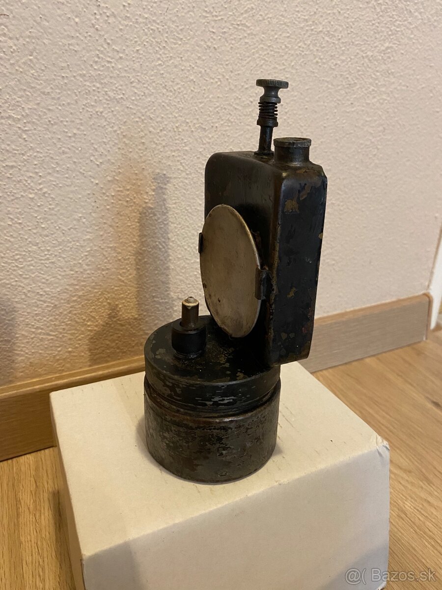 Karbidová lampa zeleznice - 4