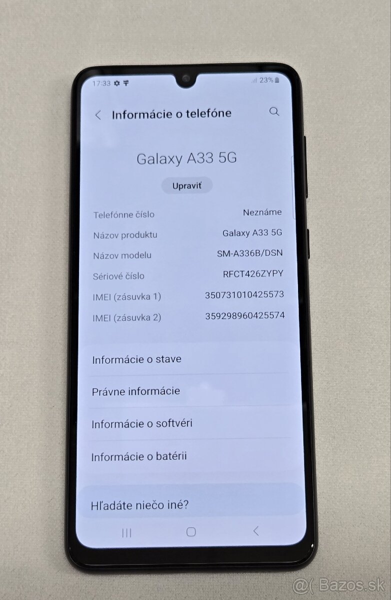Samsung Galaxy A33 5G - 4