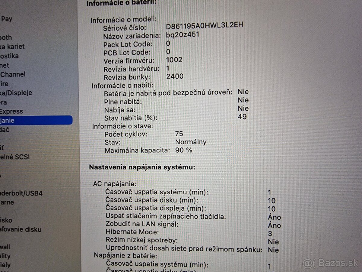 🍏 MacBook pro M1 - 16GB / 512GB - 4