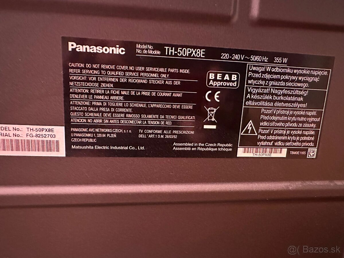 Televízor Panasonic VIERA - 4
