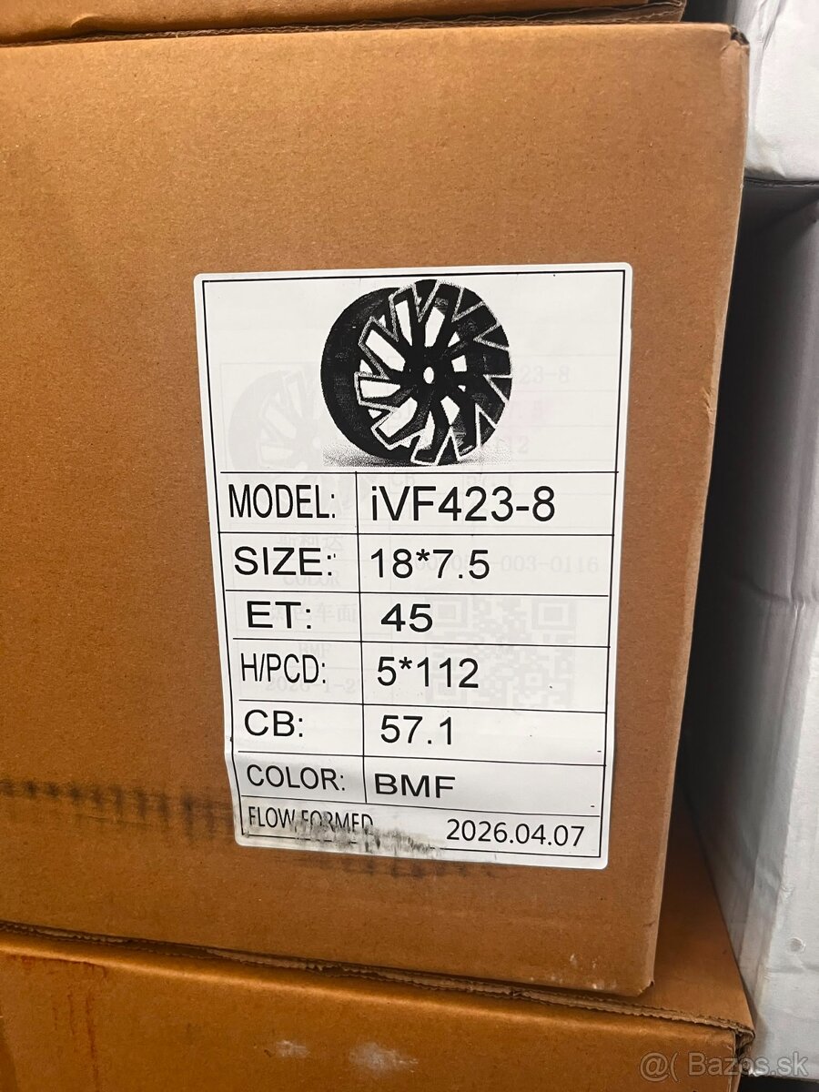 IWheel FBX423-8 7, R18 5x112 - 4