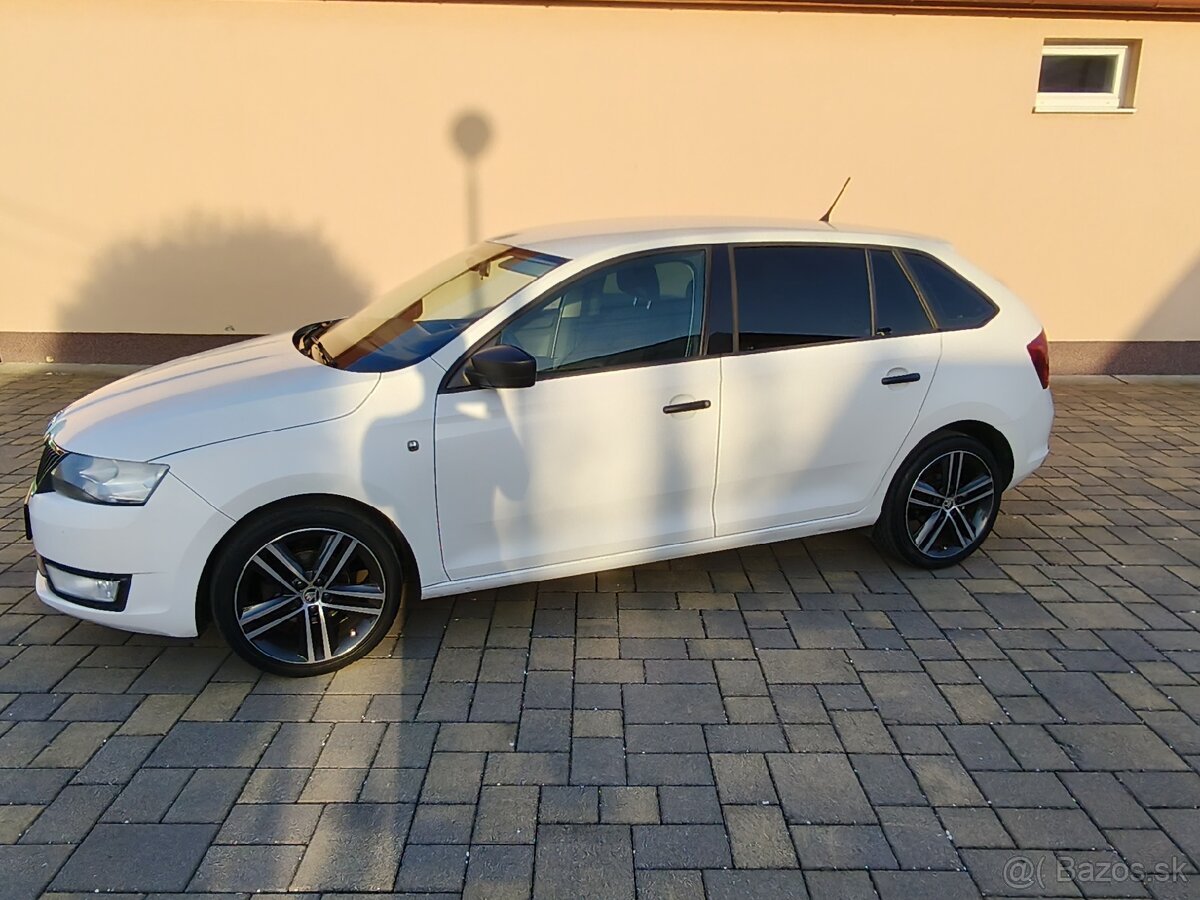 Škoda Rapid 1.2tsi 2014 - 4