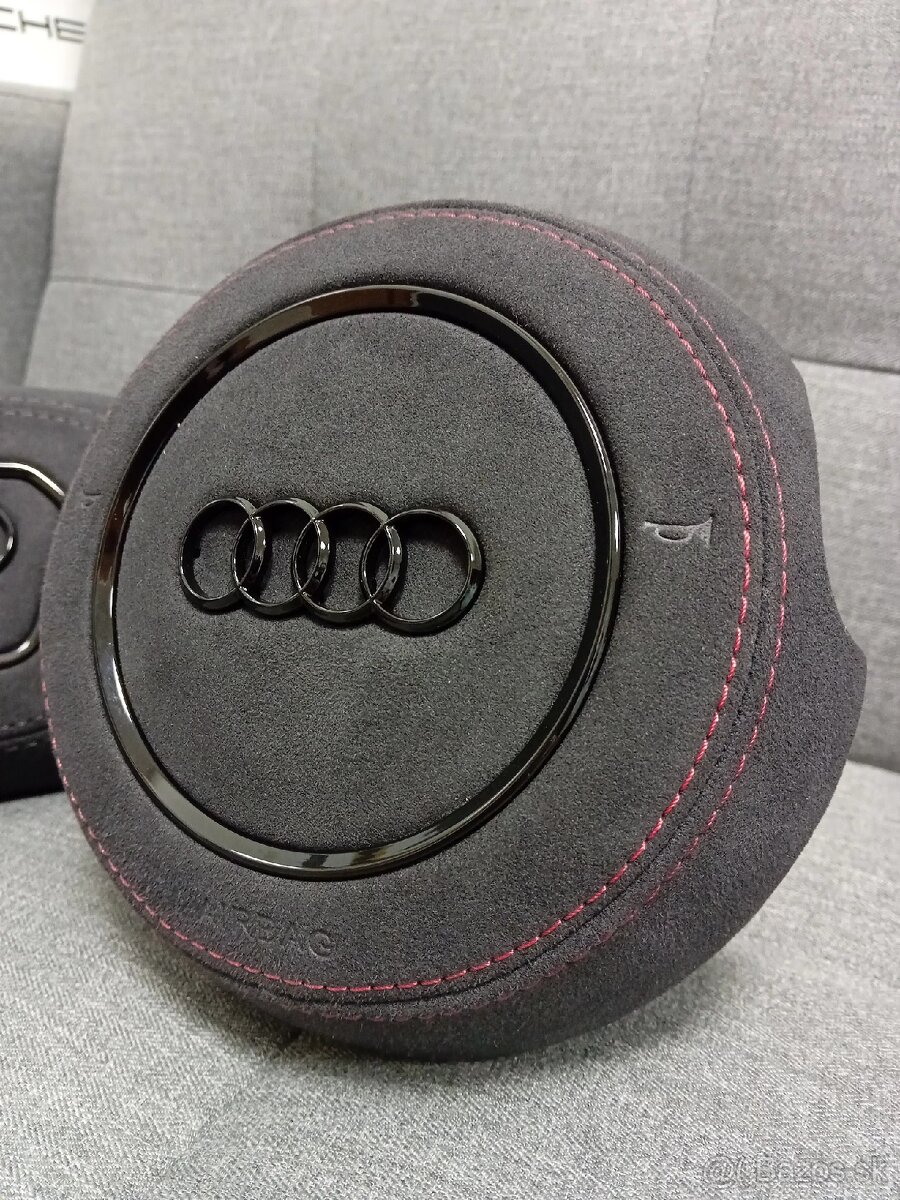 Kryt airbagu Audi alcantara - 4