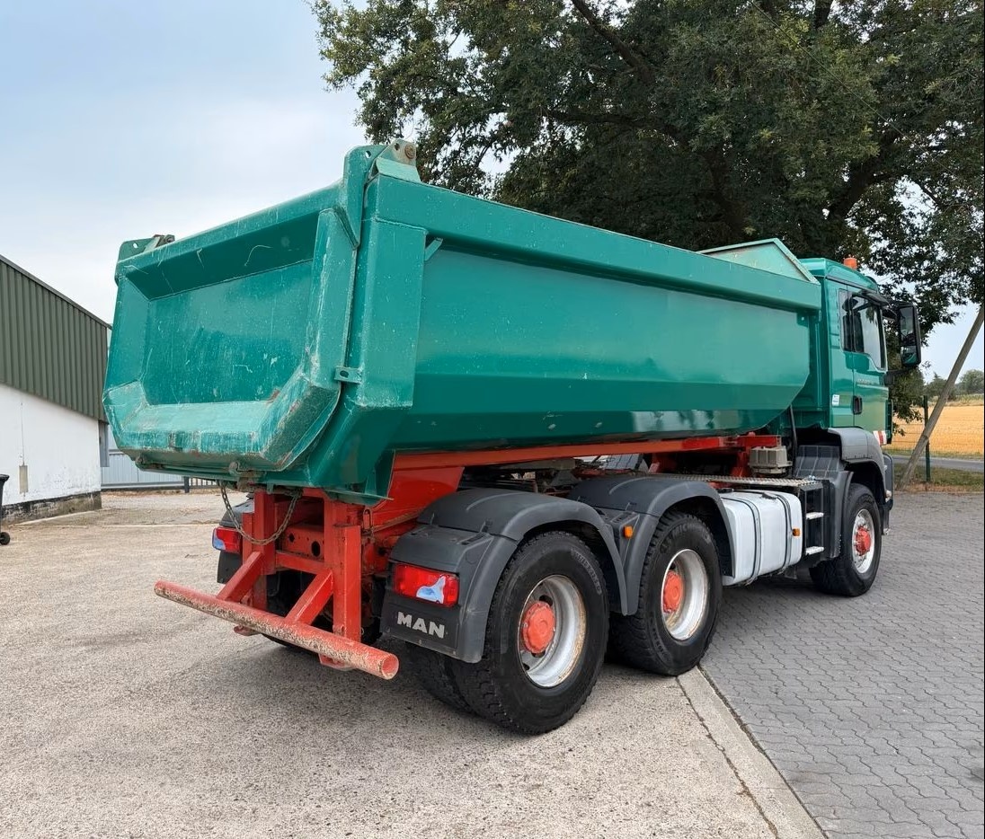 MAN 26.540 TGS 6x6 , sklápač - 4
