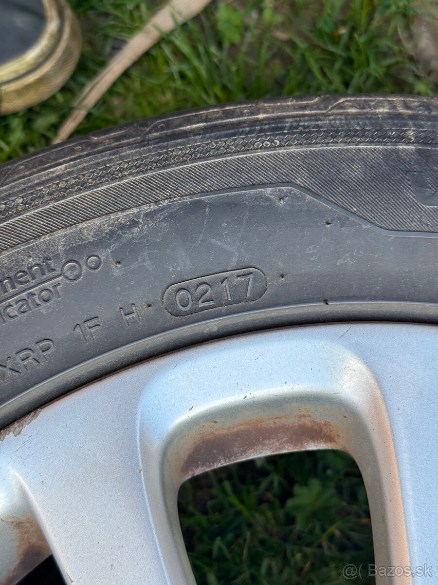 Disky Mazda 5x114,3 r16 - 4