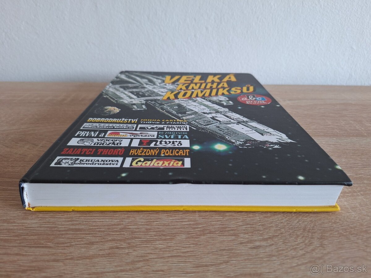 Veľká kniha komiksov 1 ABC - 4