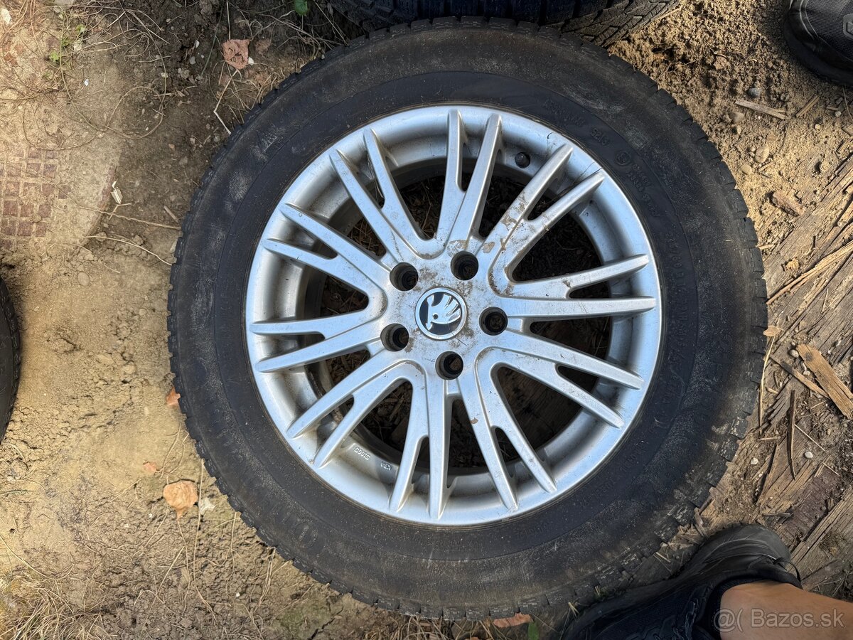Zimná sada ALU 215/60 R16 4mm - 4