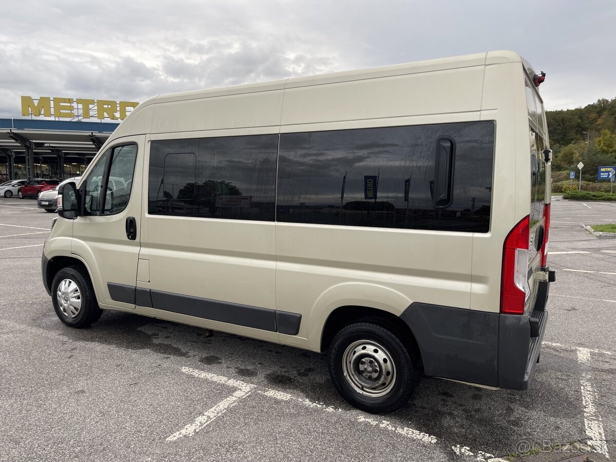 Peugeot Boxer bus 2015 2.2 HDI 9 miest MOŽNÝ ODPOČET DPH - 4
