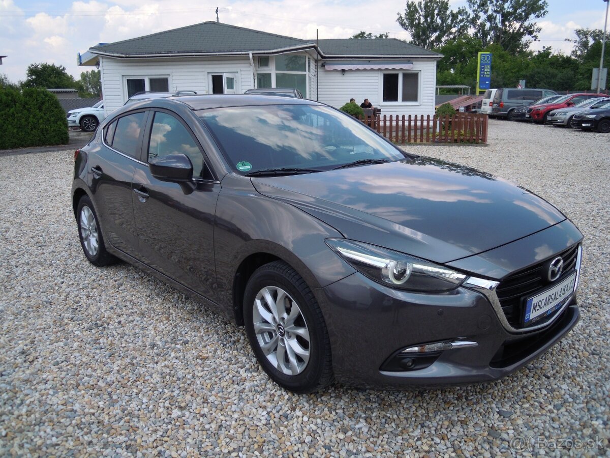 Mazda 3, 2.0I SKYACTIV - SPORTS LINE - 4