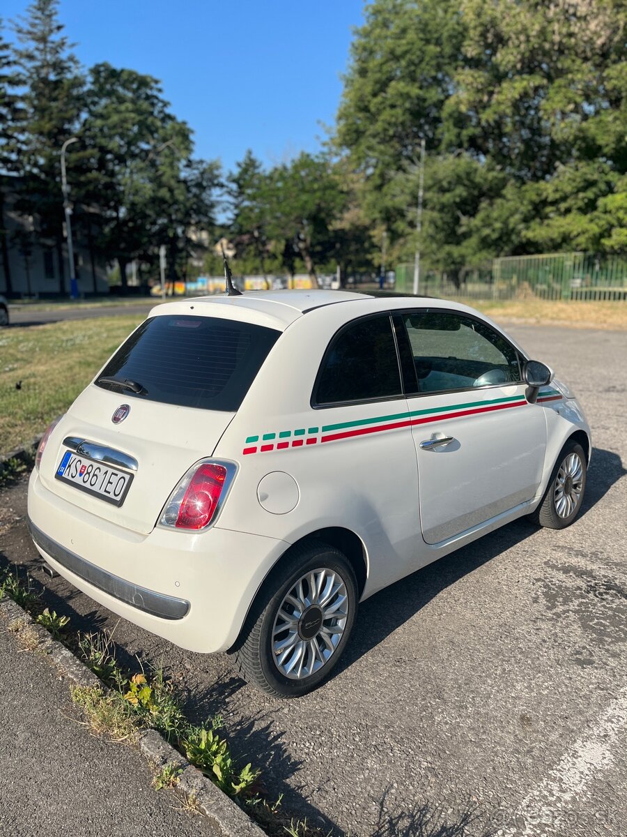 FIAT 500 1.2 51kw Benzín - 4