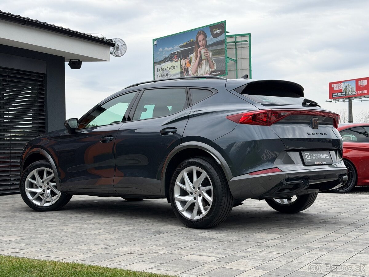 Cupra Formentor 1.5 TSi DSG V ZÁRUKE - 4