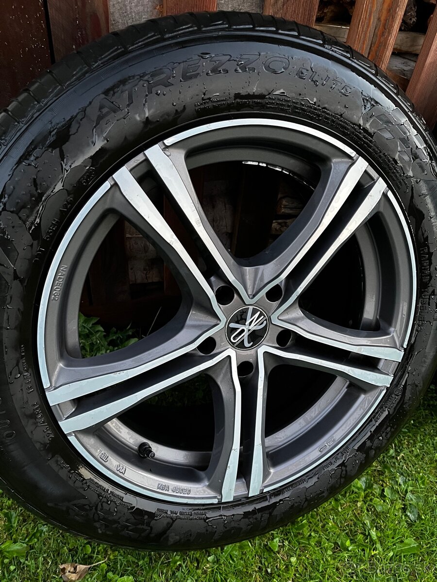 Oz disky r18 5 x114,3 - 4