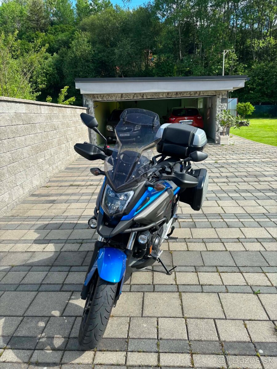 Honda NC 750X DCT - 4
