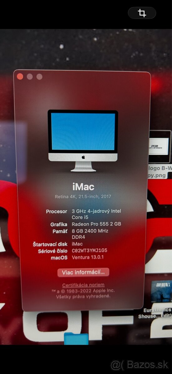 Apple iMac 21,5 Retina - 4