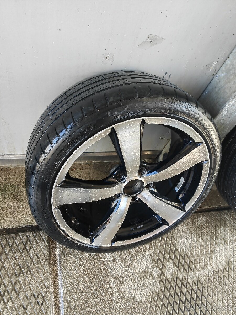 Alu disky5x112 - 4
