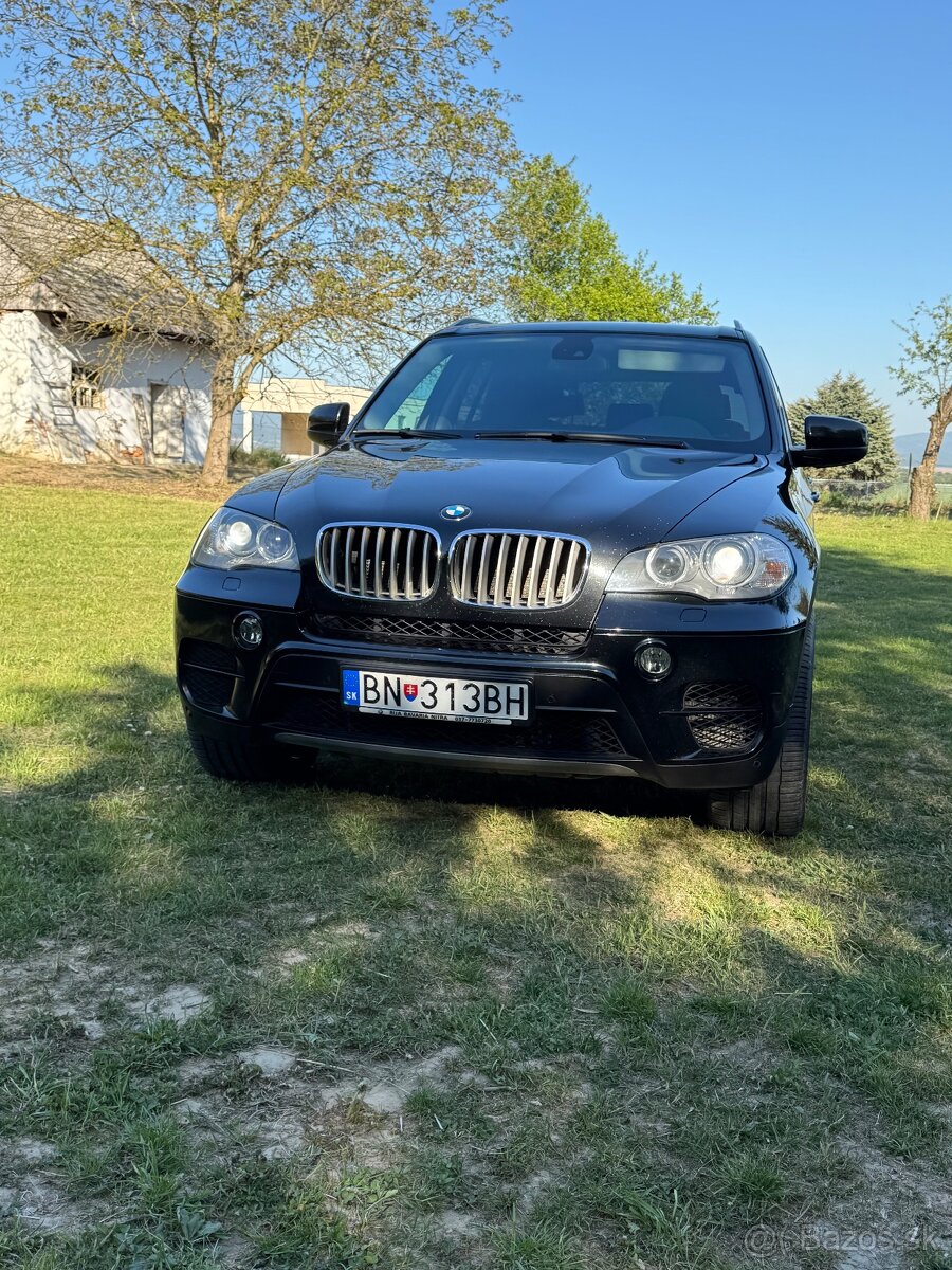 BMW X5 E70 40d - 4
