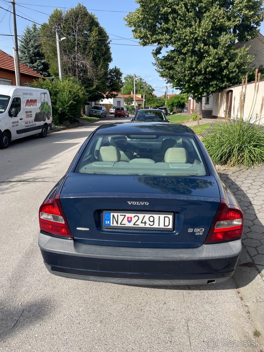 Volvo S80 2.5D - 4
