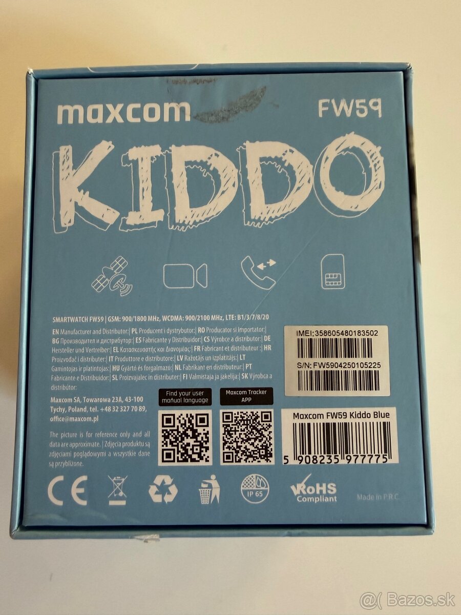 Maxcom Kiddo 4G (FW59) - 4