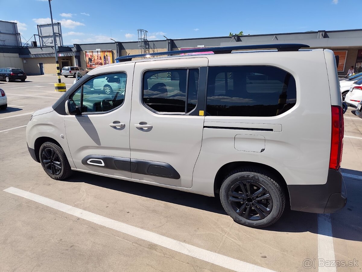 Predám Citroen Berlingo XL 96kW - 4