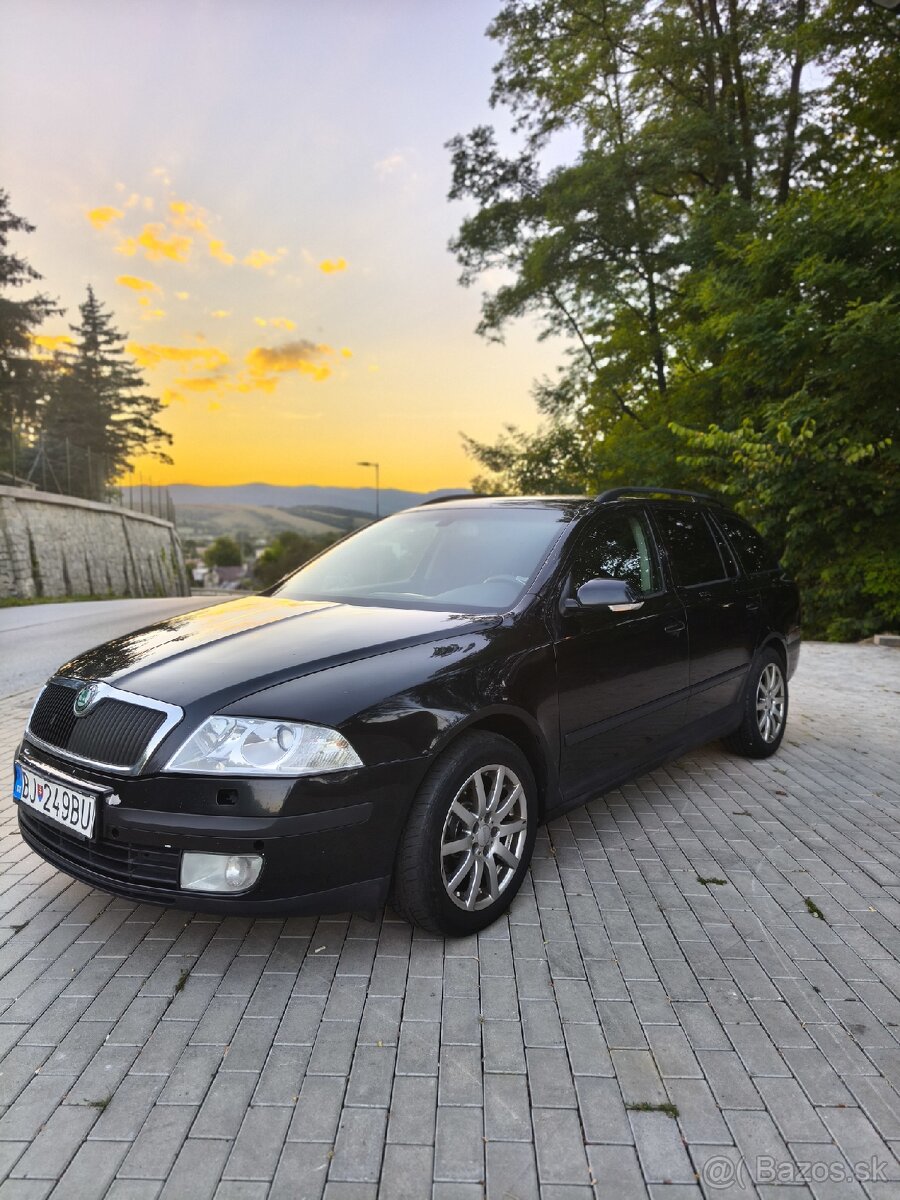 Škoda Octavia II 1.9 TDI 77 kW - 4